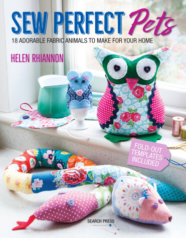 Book cover for Sew Perfect Pets