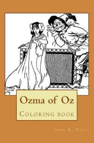 Cover of Ozma of Oz