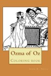 Book cover for Ozma of Oz