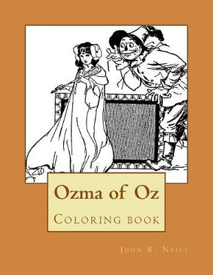 Cover of Ozma of Oz