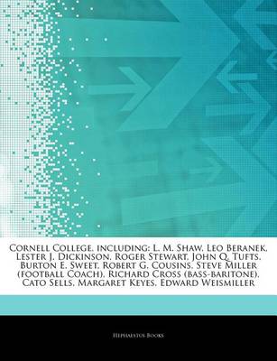 Cover of Articles on Cornell College, Including