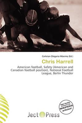 Book cover for Chris Harrell