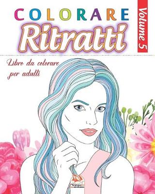 Book cover for Colorare Ritratti 5