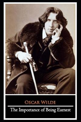 Book cover for The Importance of Being Earnest By Oscar Wilde The Annotated Edition