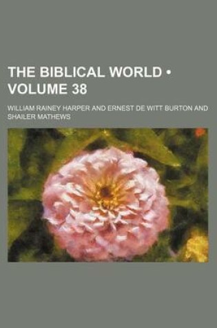 Cover of The Biblical World (Volume 38)