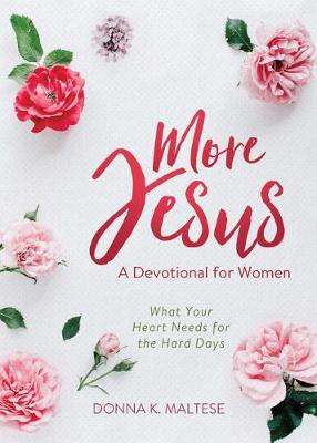 Book cover for More Jesus