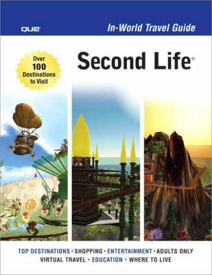 Book cover for Second Life In-World Travel Guide