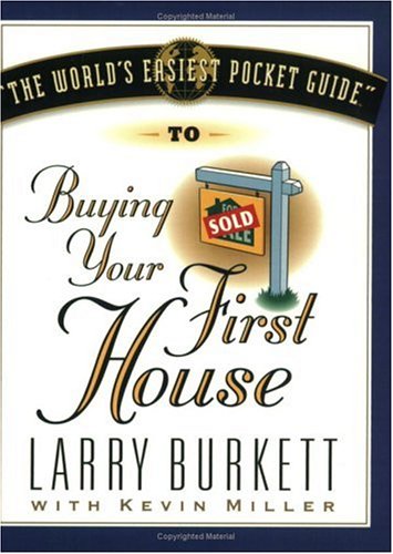 Book cover for World's Easiest Pocket Guide to Buying Your First House