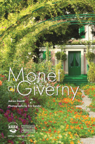 Cover of Monet at Giverny