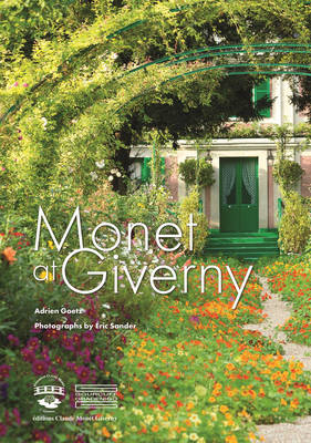 Book cover for Monet at Giverny