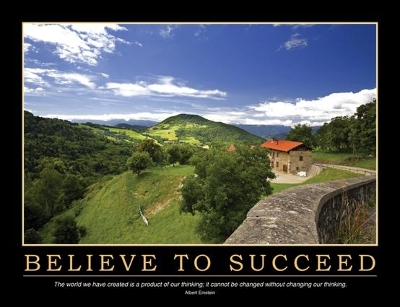 Book cover for Believe to Succeed Poster