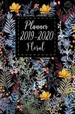 Book cover for Planner 2019 2020 Floral