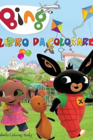 Cover of BING Libro da Colorare