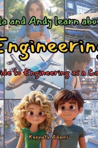 Cover of Lila and Andy learn about Engineering