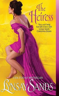 Book cover for The Heiress