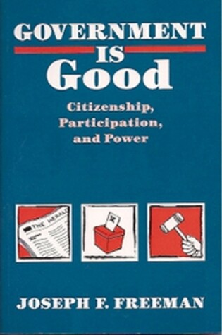 Cover of Government is Good