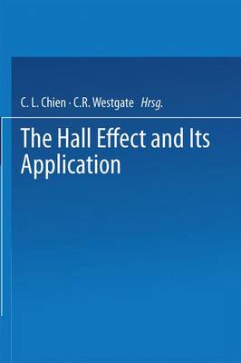 Book cover for The Hall Effect and Its Application