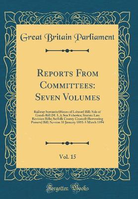 Book cover for Reports from Committees
