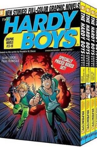 Cover of Hardy Boys Boxed Set: Vol. #13 - 16