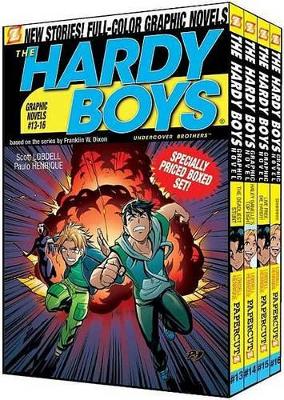 Book cover for Hardy Boys Boxed Set: Vol. #13 - 16