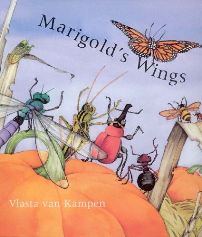 Book cover for Marigold's Wings