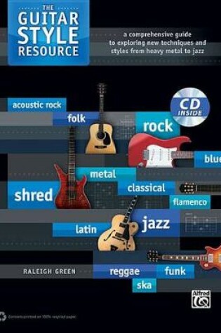 Cover of The Guitar Style Resource