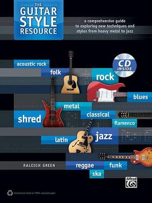 Cover of The Guitar Style Resource