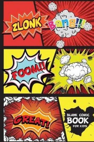 Cover of Comic Books for Kids