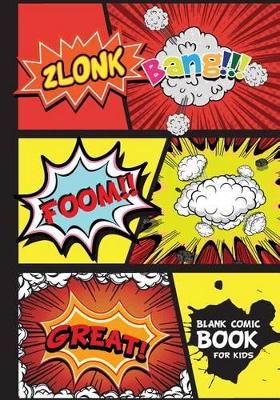 Cover of Comic Books for Kids