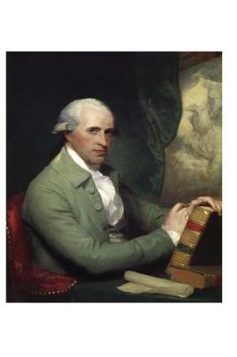 Book cover for Portrait of American Artist Benjamin West by Gilbert_Stuart 1783 Journal