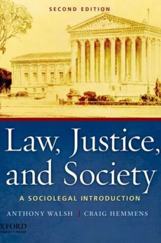 Cover of Law, Justice, and Society