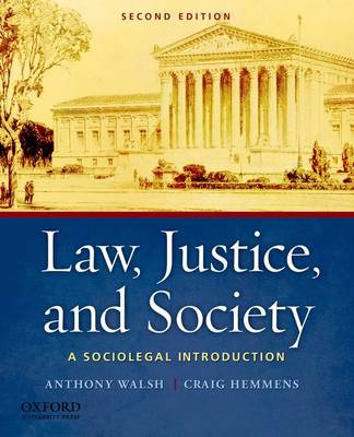 Book cover for Law, Justice, and Society