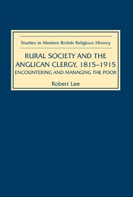 Book cover for Rural Society and the Anglican Clergy, 1815-1914