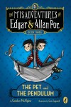 Book cover for The Pet and the Pendulum