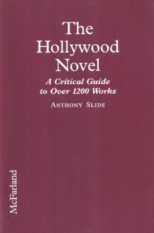 Cover of The Hollywood Novel