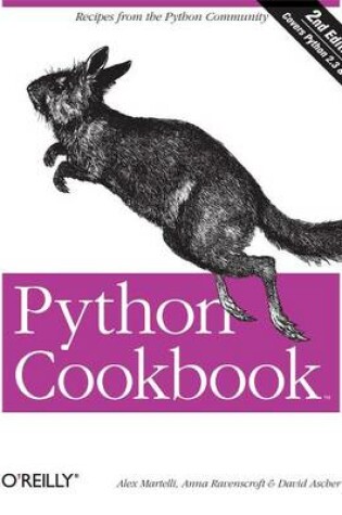 Cover of Python Cookbook