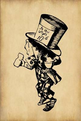 Cover of Alice in Wonderland Journal - Mad Hatter