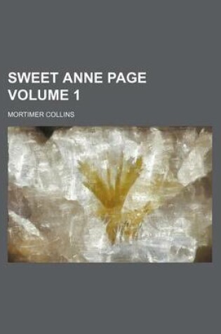 Cover of Sweet Anne Page Volume 1