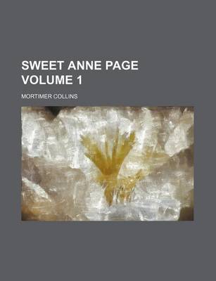 Book cover for Sweet Anne Page Volume 1