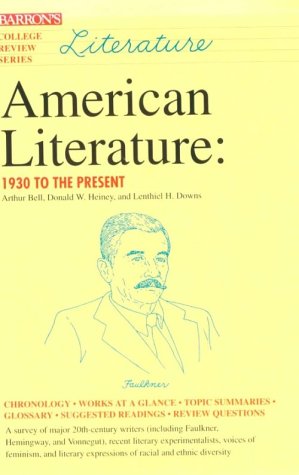 Book cover for American Literature