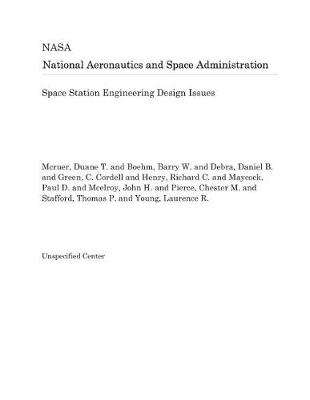 Book cover for Space Station Engineering Design Issues