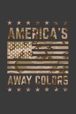 Book cover for America's Away Colors