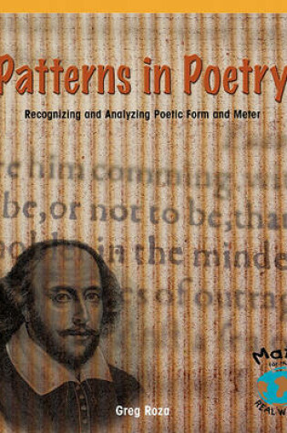 Cover of Patterns in Poetry