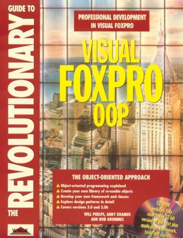 Book cover for The Revolutionary Guide to Visual Foxpro OOP