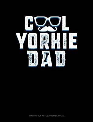 Book cover for Cool Yorkie Dad