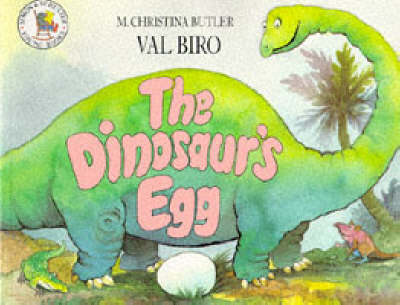 Book cover for The Dinosaur's Egg