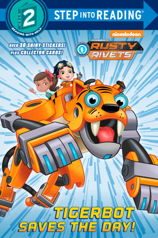 Cover of Tigerbot Saves the Day! (Rusty Rivets)