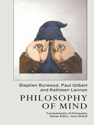 Cover of Philosophy Of Mind