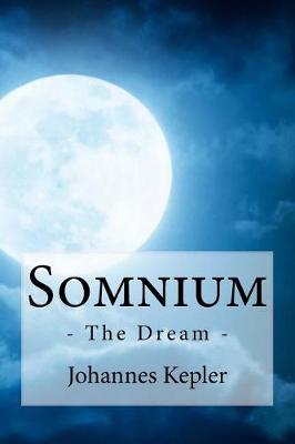 Book cover for Somnium