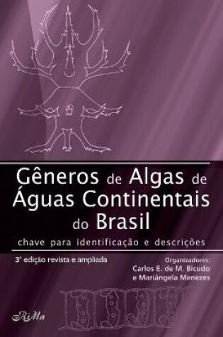 Cover of Gêneros de Algas de Águas Continentais no Brasil